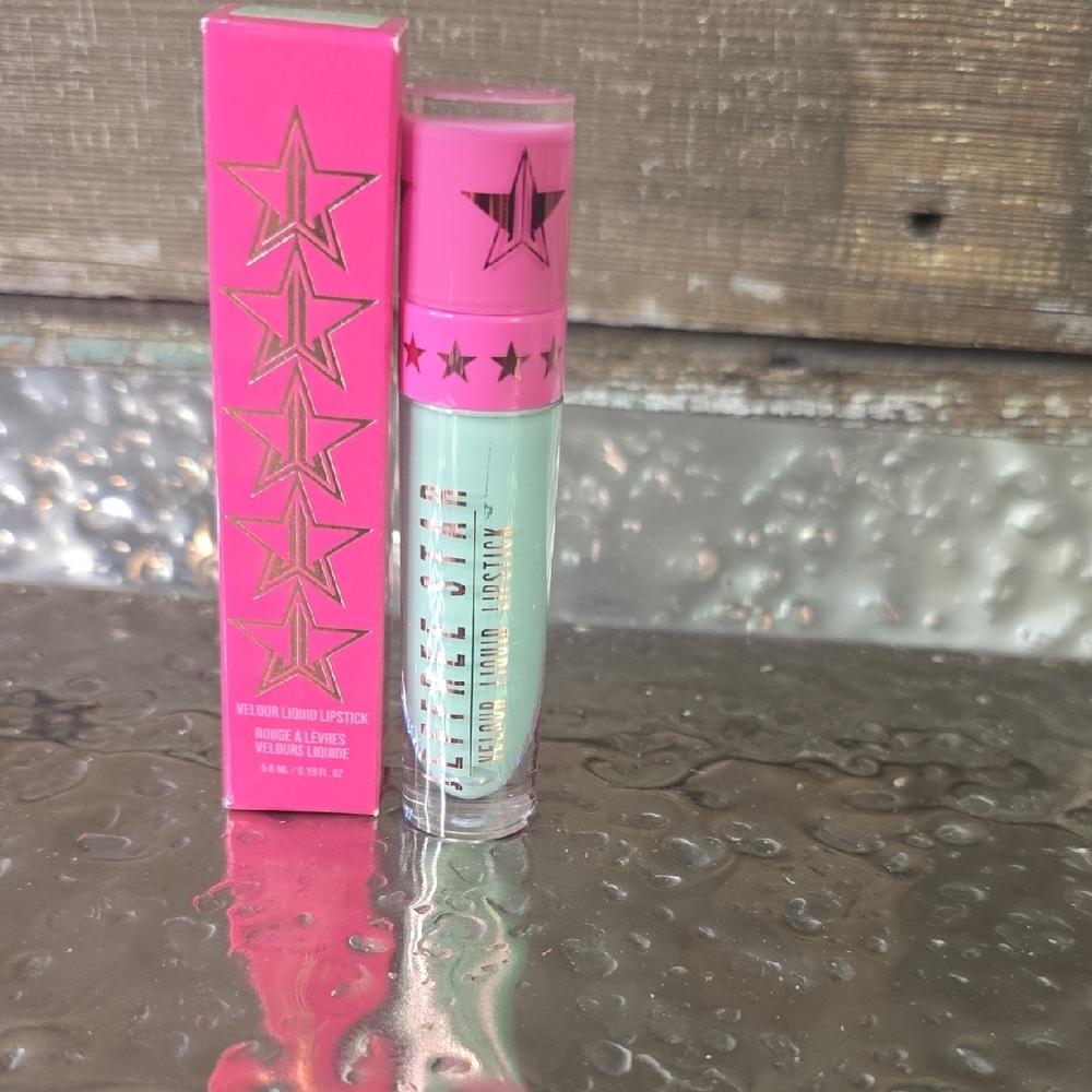 Jeffree Star Green Velour Liquid Lipstick, High Society. NWT